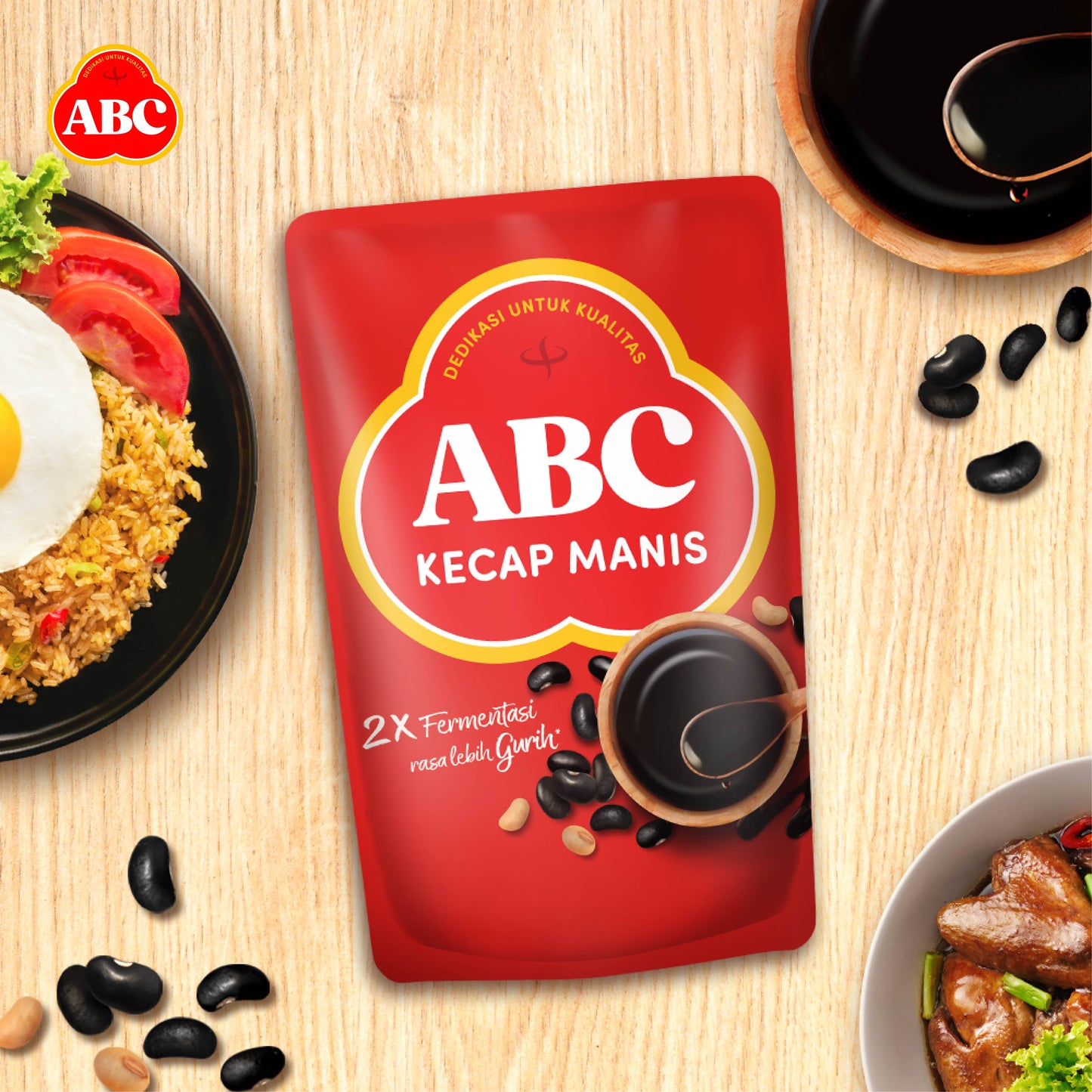 ABC Kecap Manis 825 gr