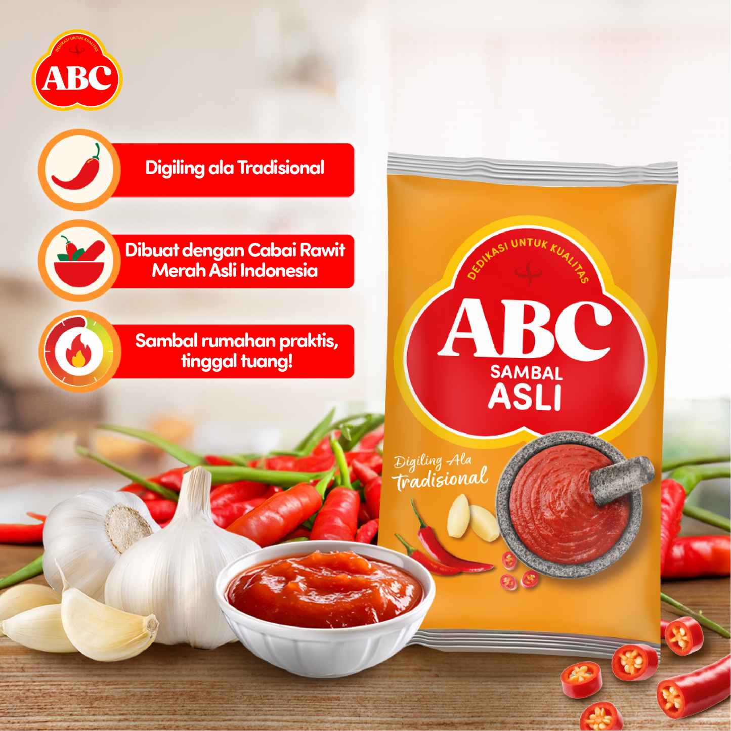 ABC Sambal Asli 1 kg