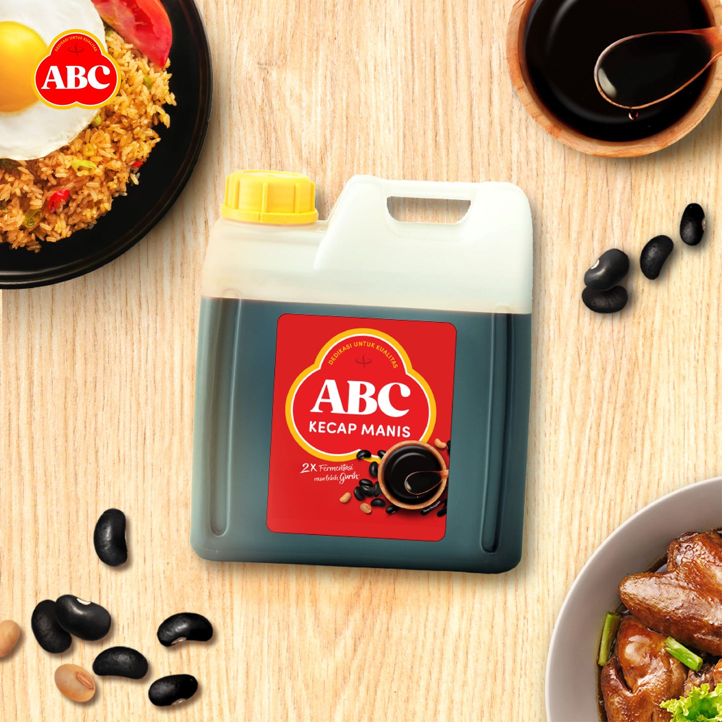 ABC Kecap Manis 6 kg