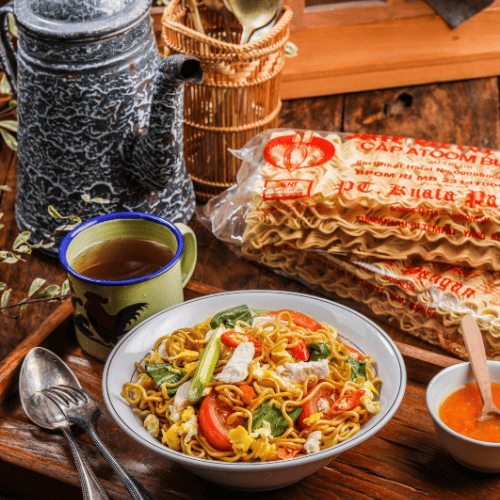 Atoom Bulan Mie Telor Asli 200g