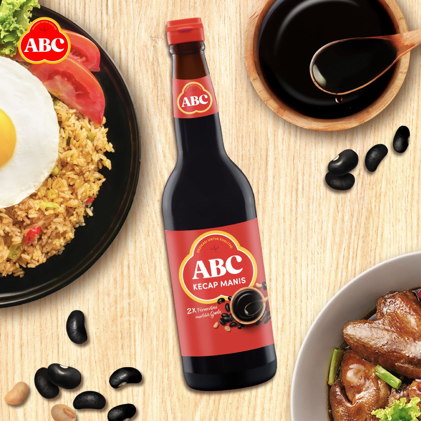 ABC Kecap Manis 620 mL