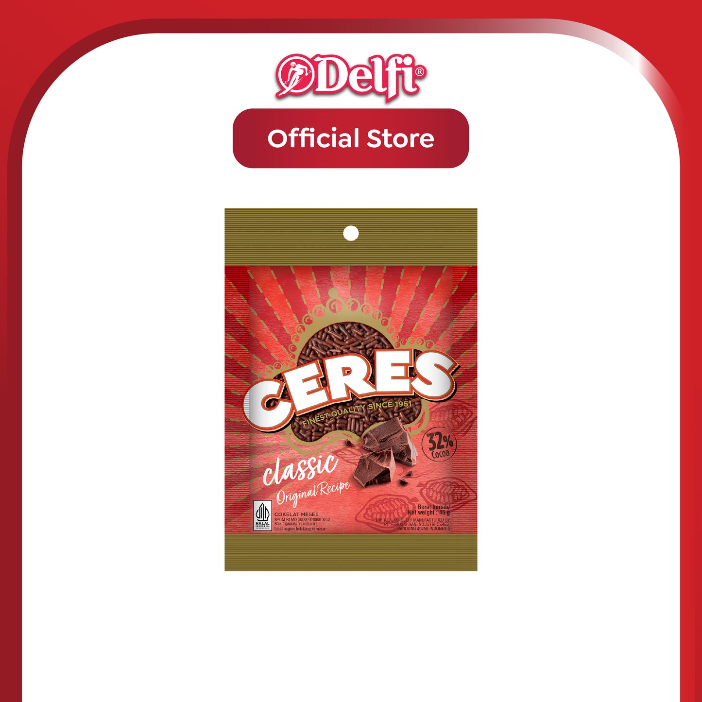 Ceres Meises Classic 45 g