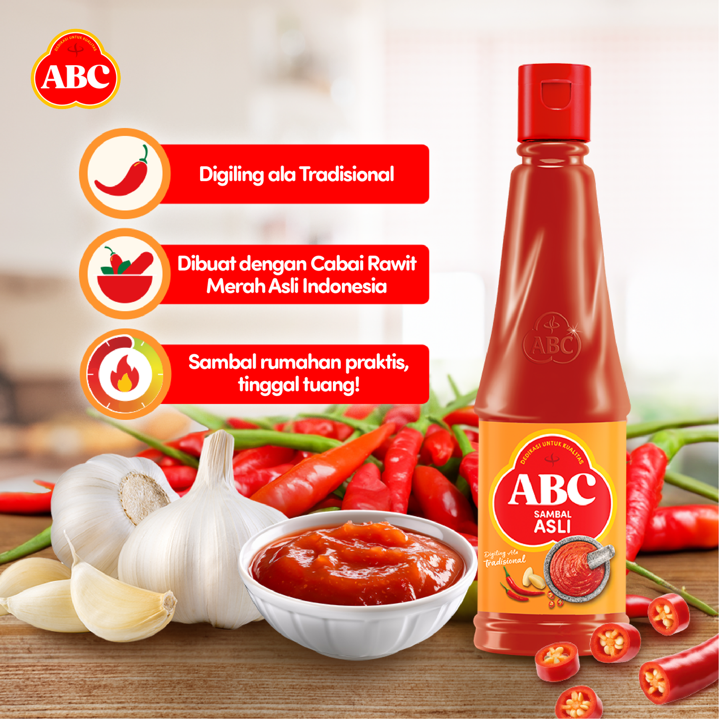 ABC Sambal Asli 275 mL