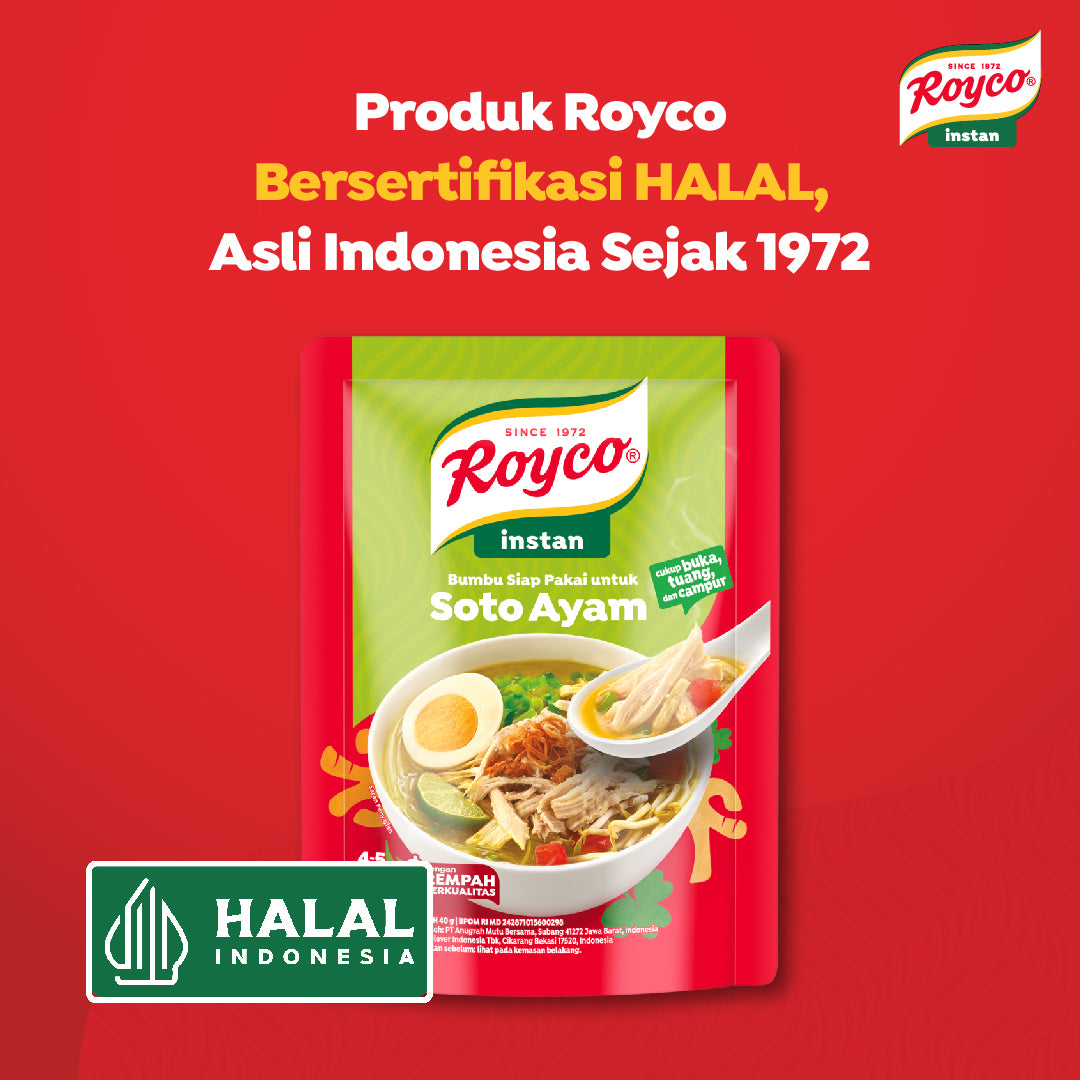 Royco Bumbu Siap Pakai Soto - Bumbu Dasar Serba Bisa 40g