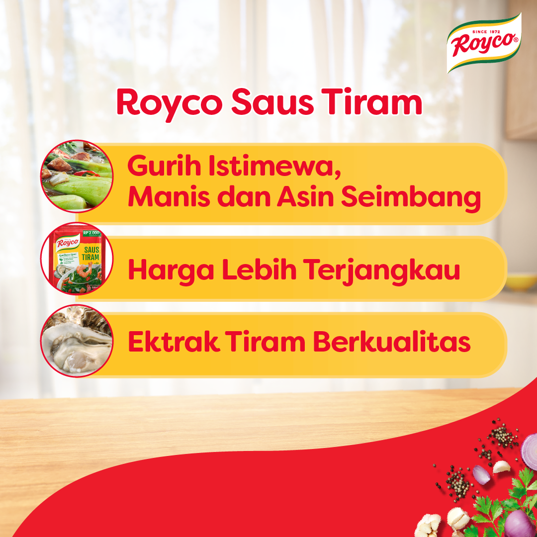 Royco Saus Tiram 135 mL