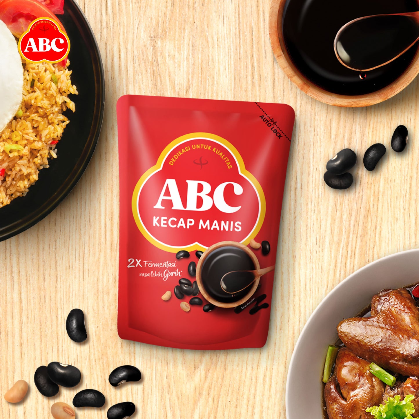 ABC Kecap Manis 600 gr