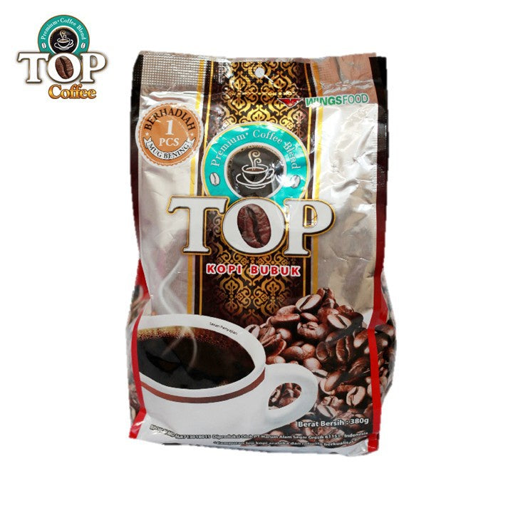 Top Coffee Kopi Murni Pack 380 gr