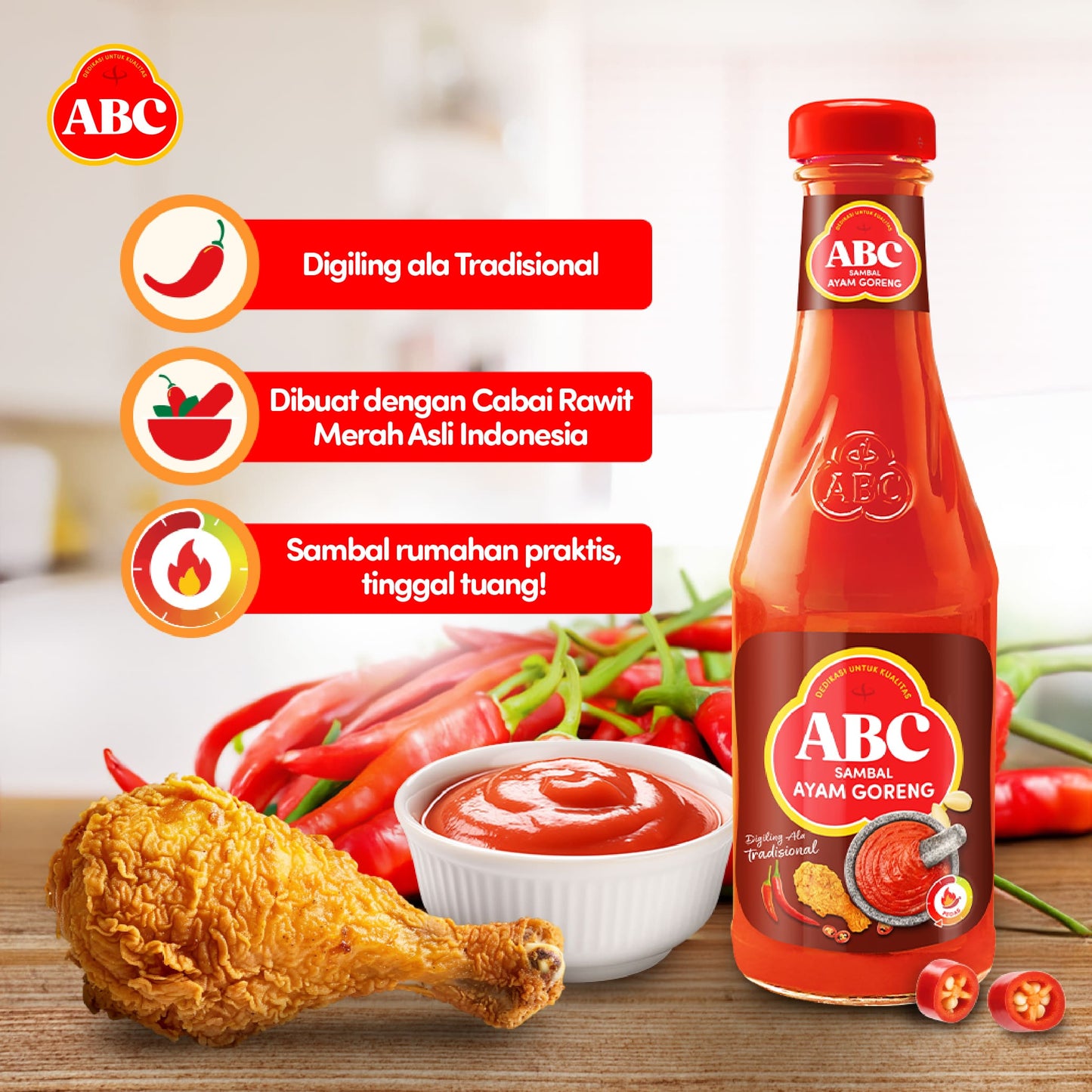ABC Sambal Ayam Goreng 335 mL