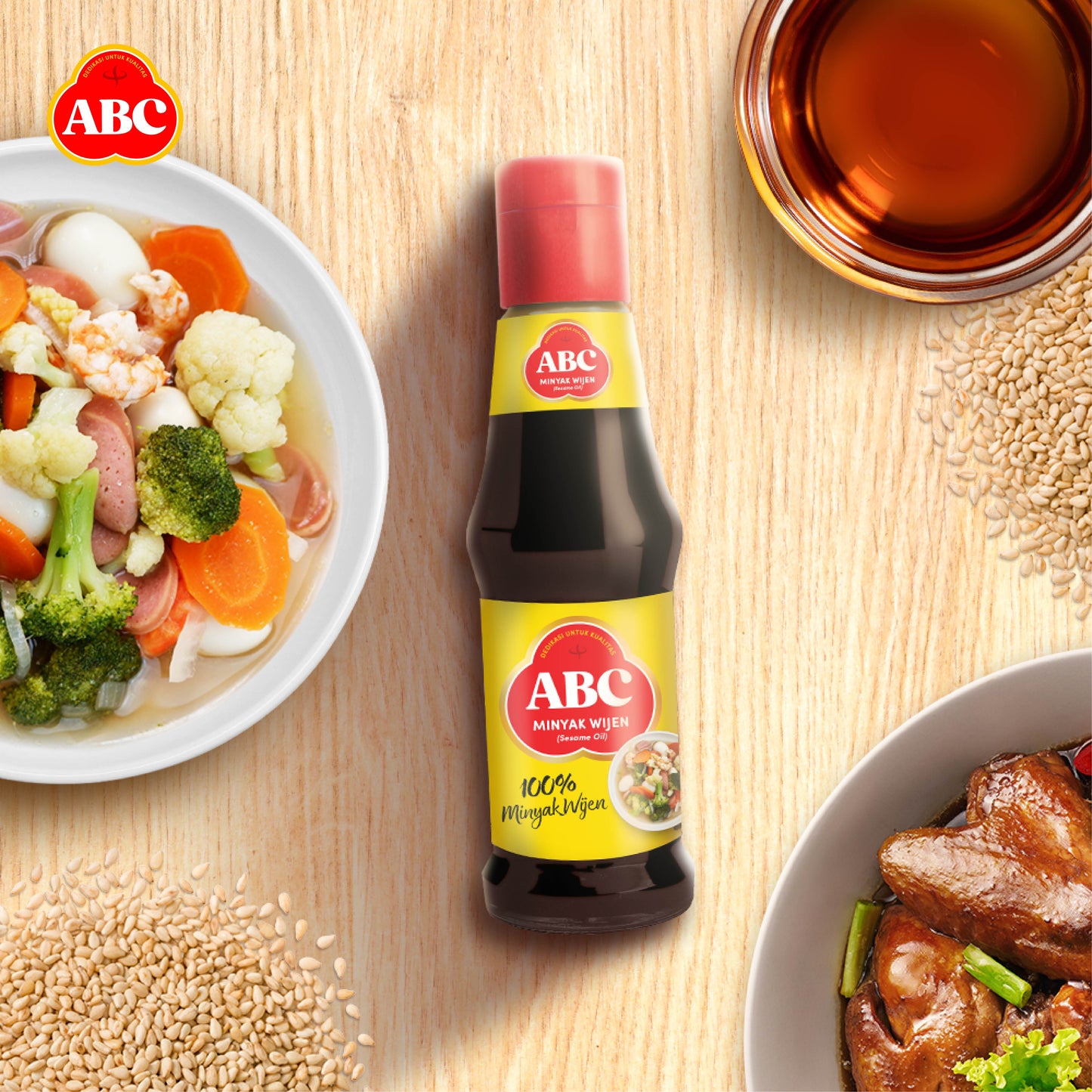 ABC Minyak Wijen 195 mL