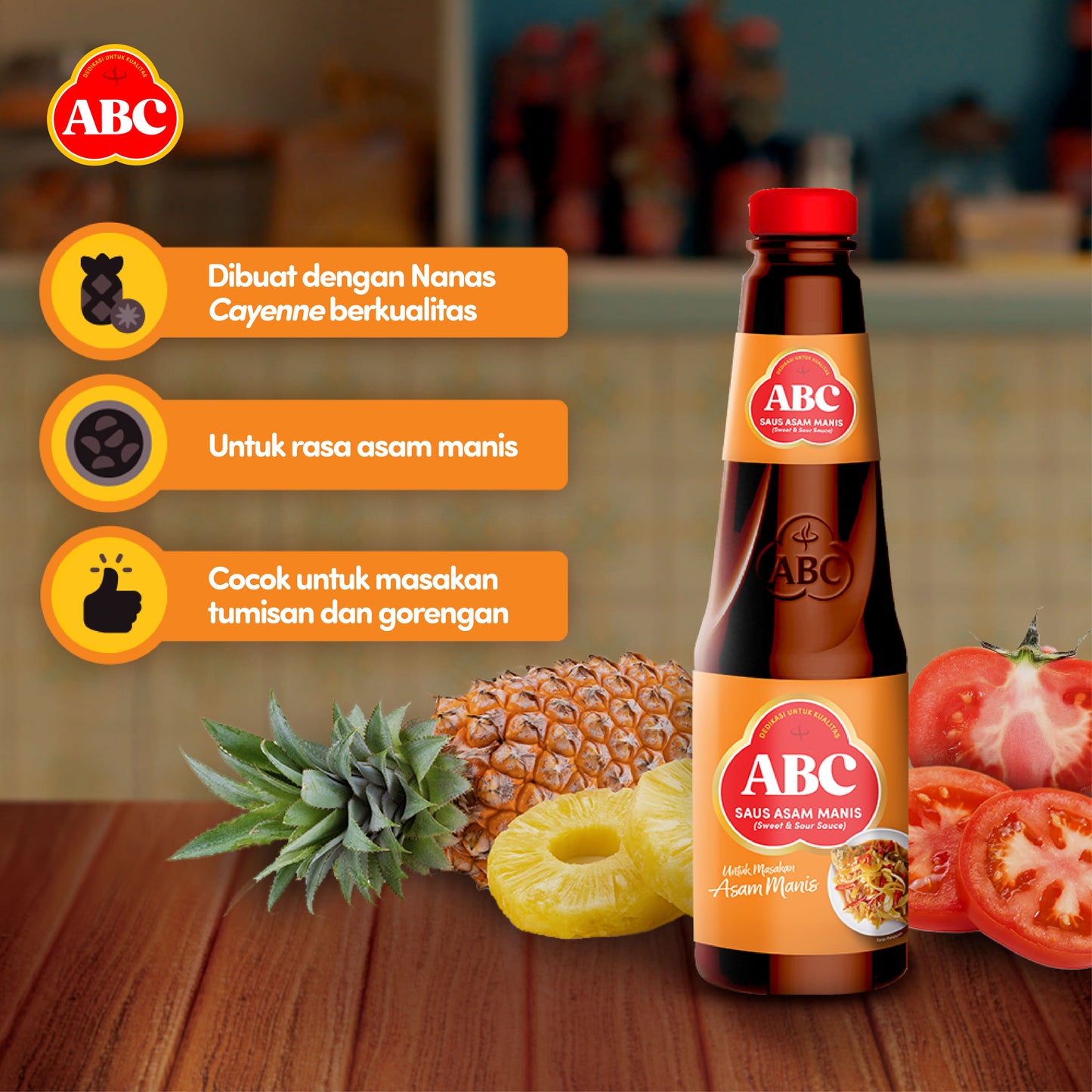 ABC Saus Asam Manis 195 ml