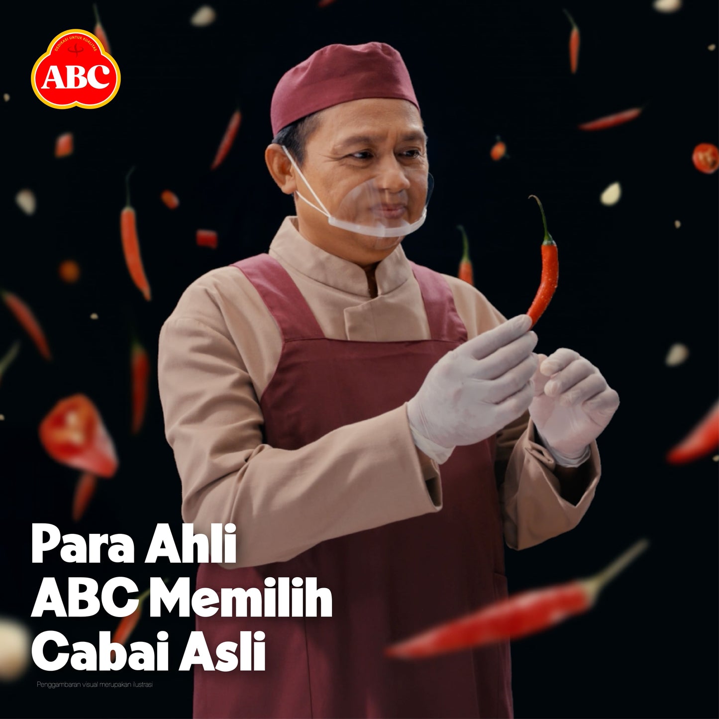 ABC Sambal Nusantara Terasi 10 x 18 g