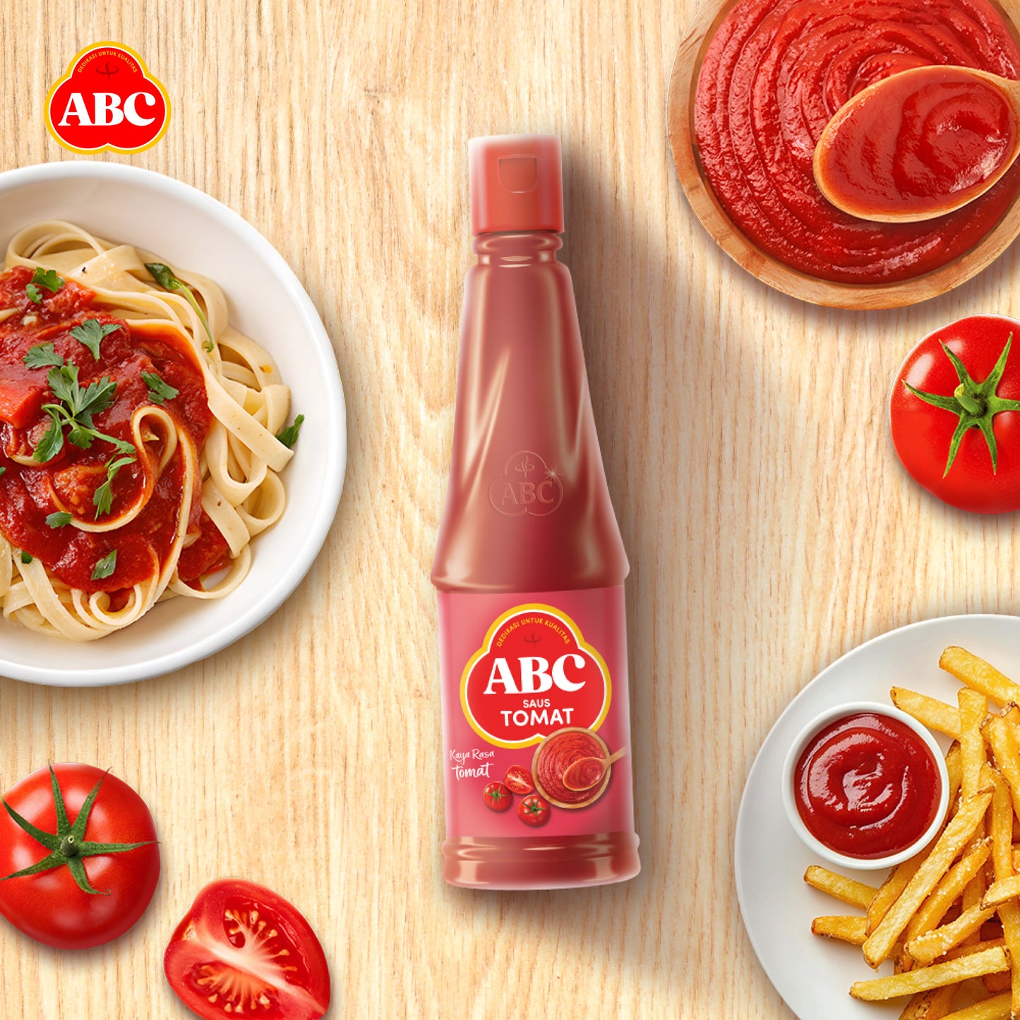 ABC Saus Tomat 270 mL