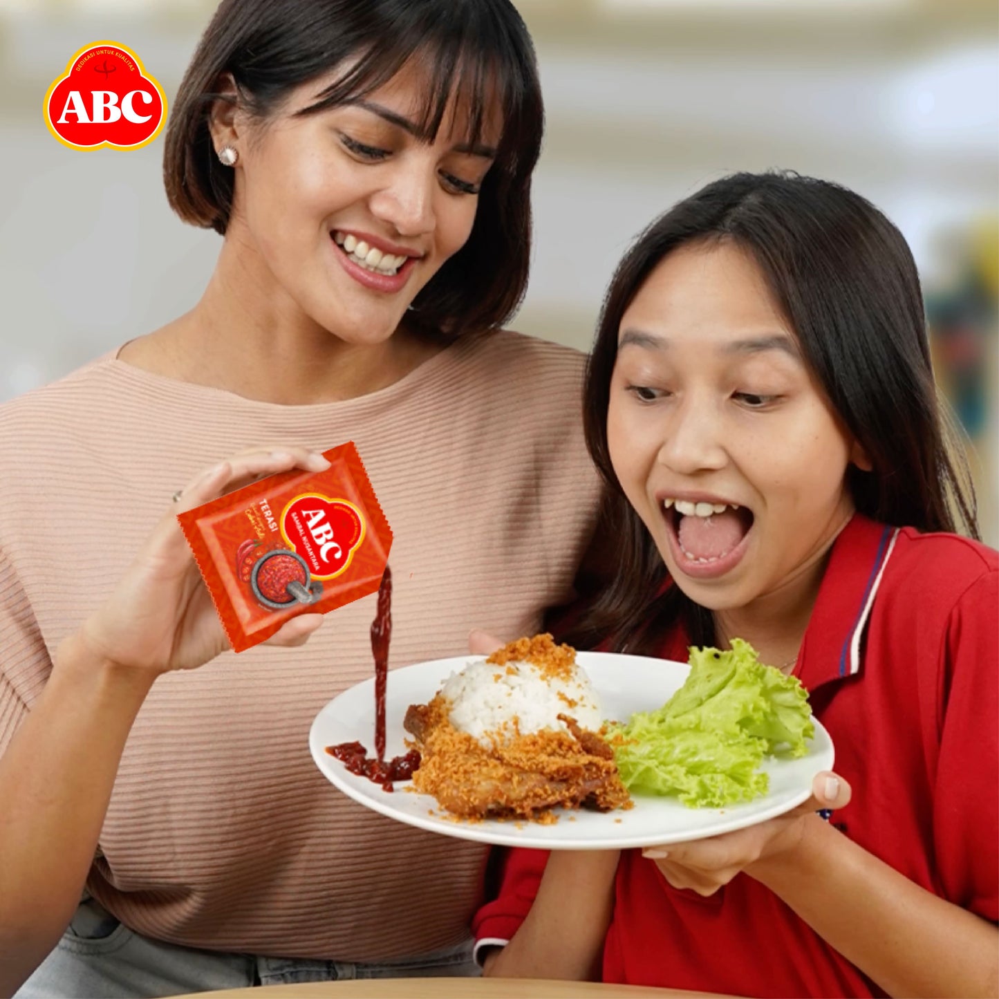 ABC Sambal Nusantara Terasi 10 x 18 g