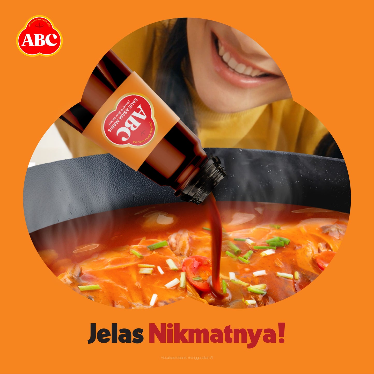 ABC Saus Asam Manis 195 ml