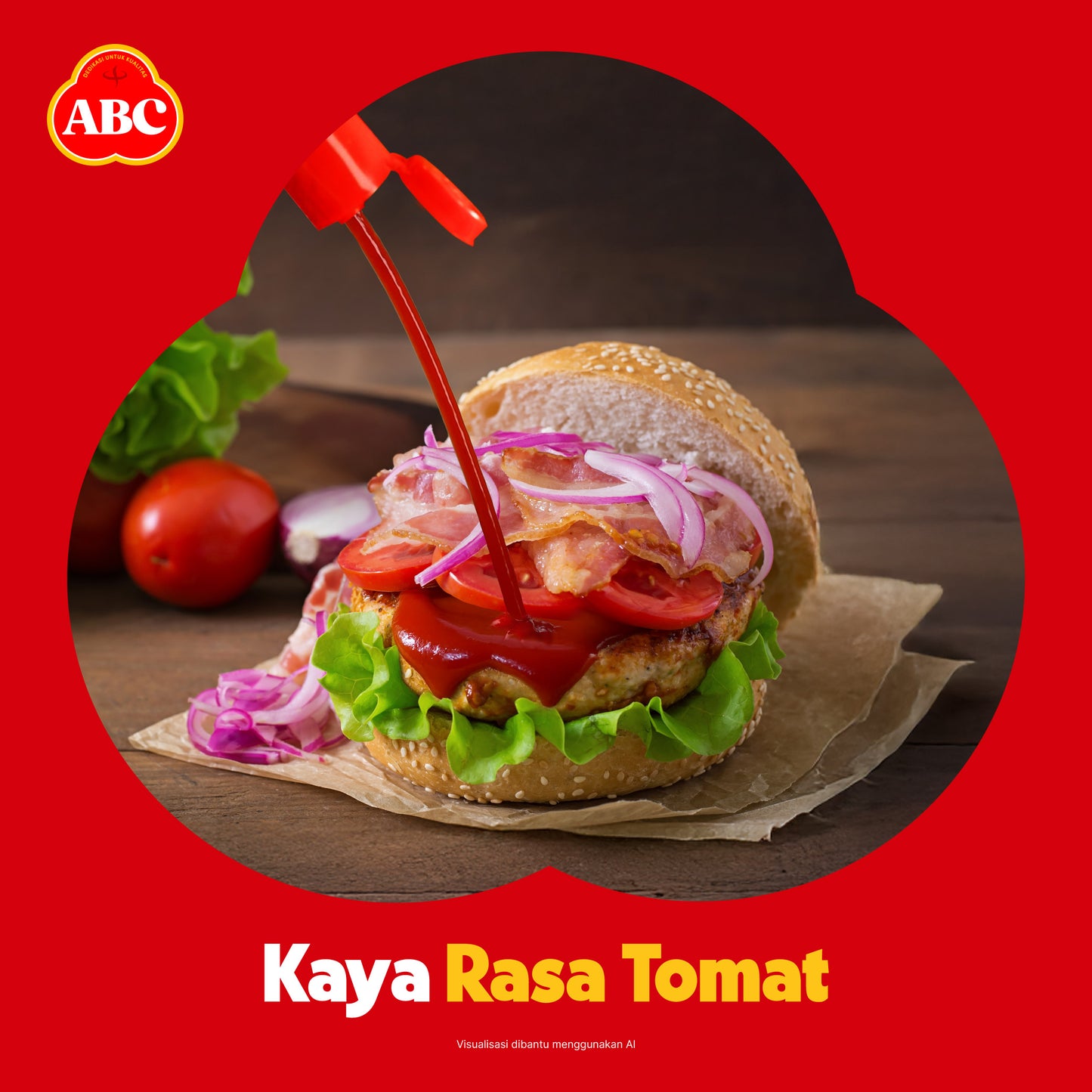 ABC Saus Tomat 270 mL