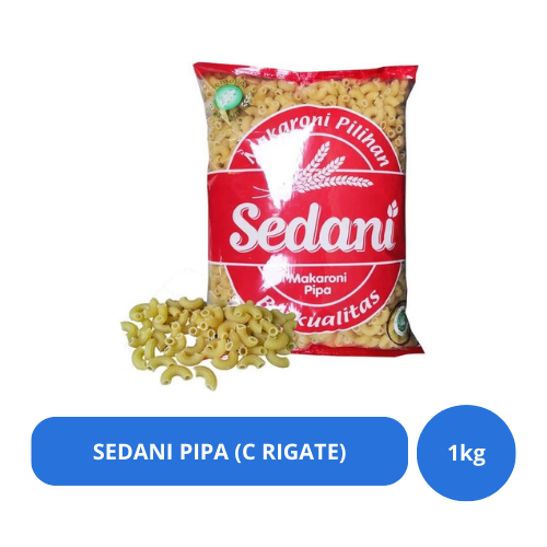 SEDANI PIPA (C RIGATE) 1000gr