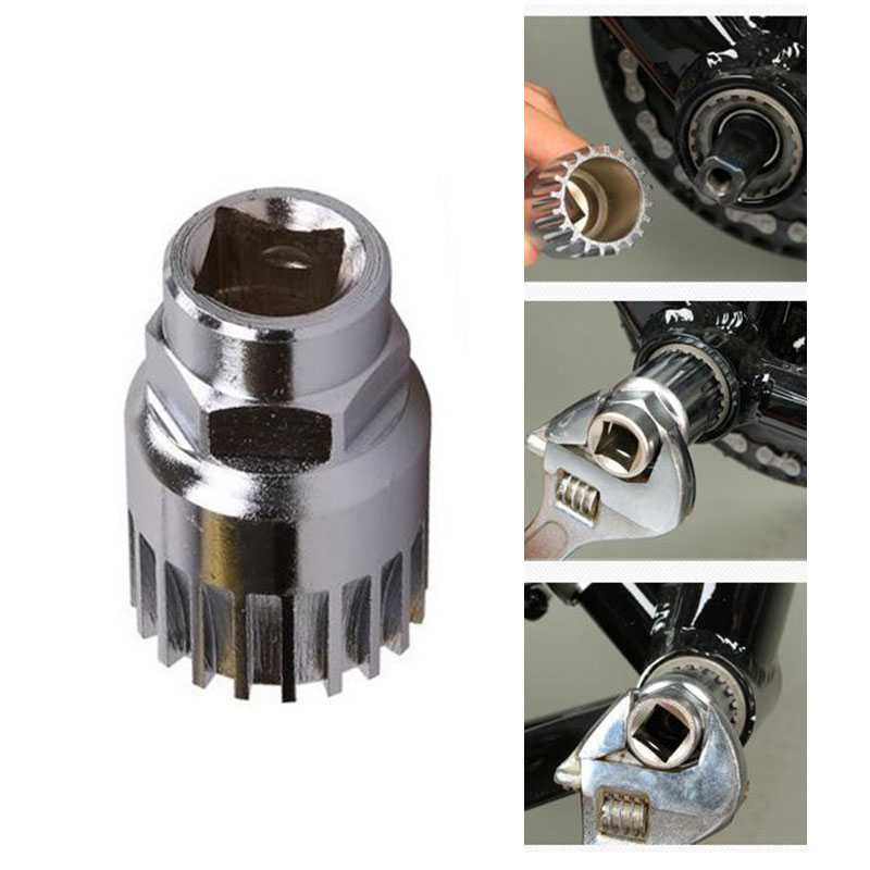 TaffSPORT Set Repair Kit Rantai Sepeda Kunci Crank and Sprocket - BT2919