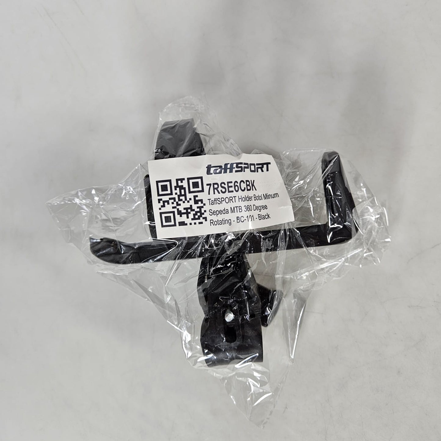 TaffSPORT Holder Botol Minum Sepeda MTB 360 Degree Rotating - BC-101