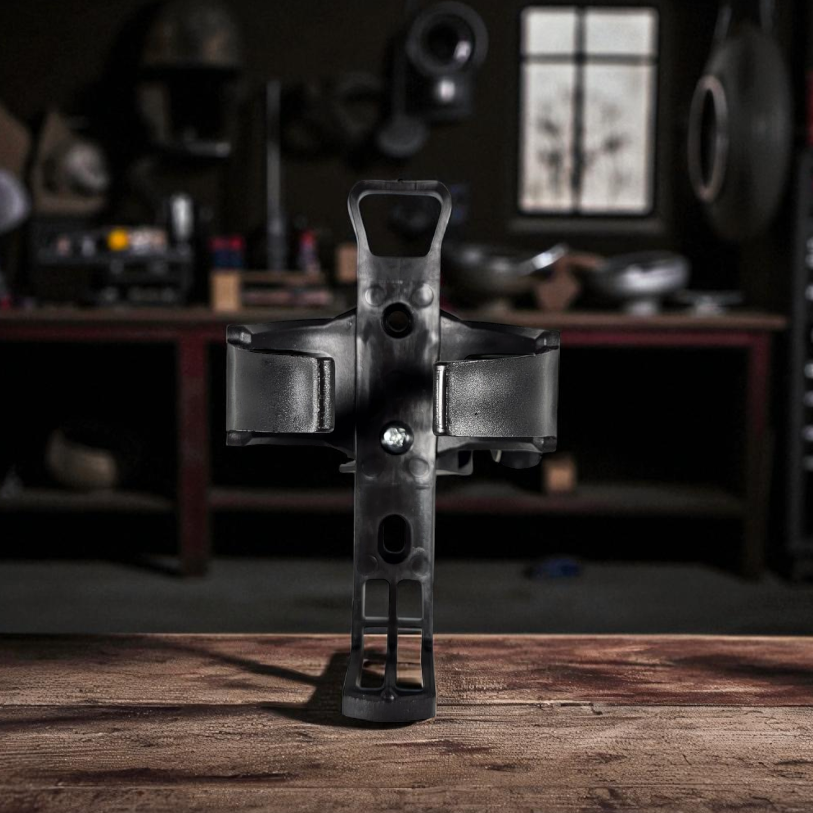 TaffSPORT Holder Botol Minum Sepeda MTB 360 Degree Rotating - BC-101