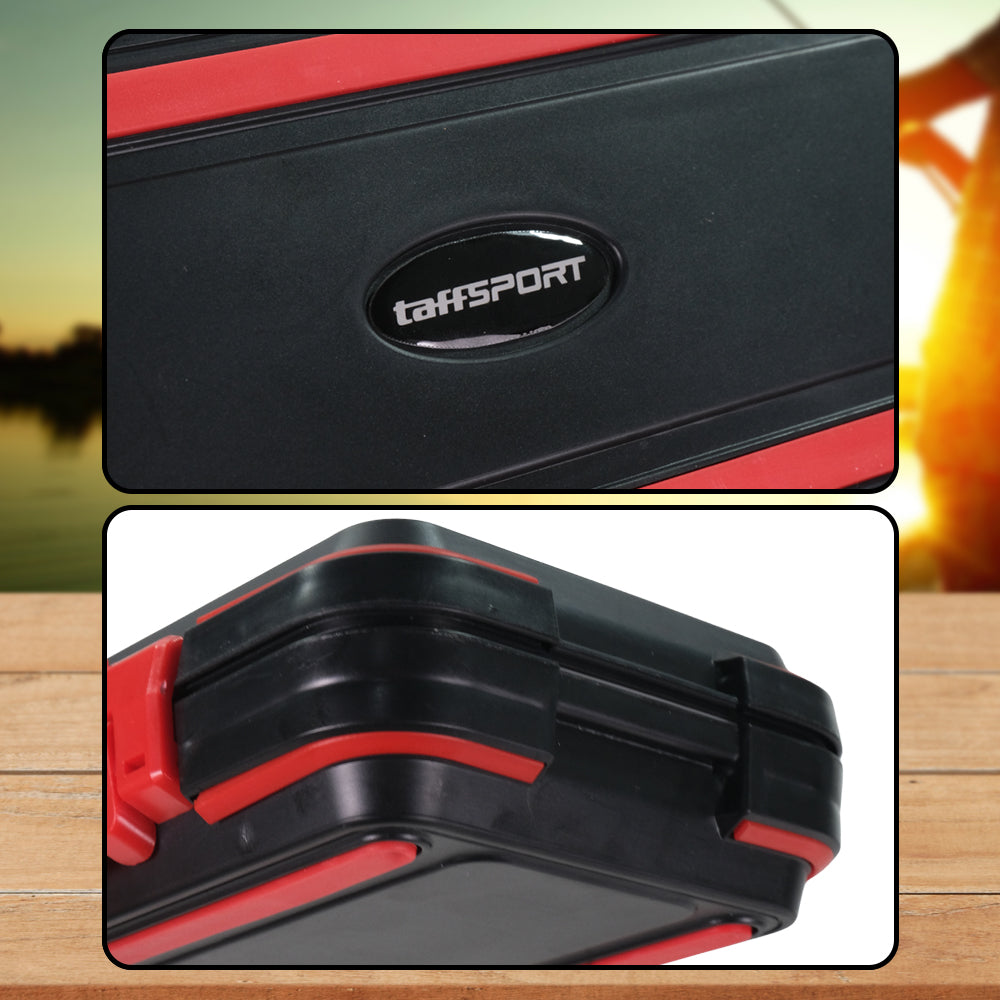 TaffSPORT Kotak Perkakas Kail Pancing Tackle Box Waterproof L - DY029