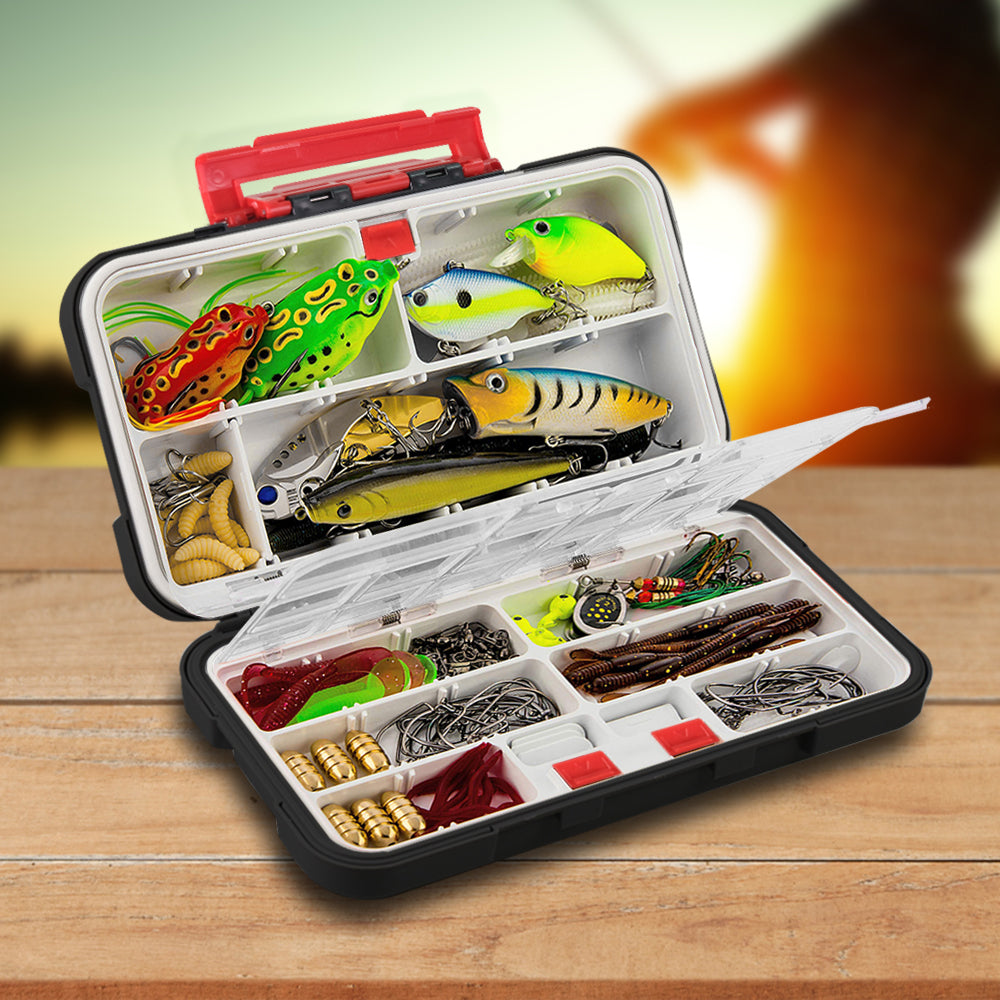 TaffSPORT Kotak Perkakas Kail Pancing Tackle Box Waterproof L - DY029