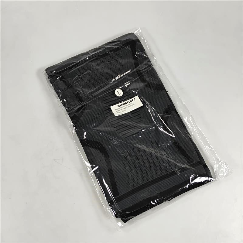 TaffSPORT Pelindung Lutut Knee Support Pad Brace Fitness Gym 1 Pair L 42-47 - A-7718