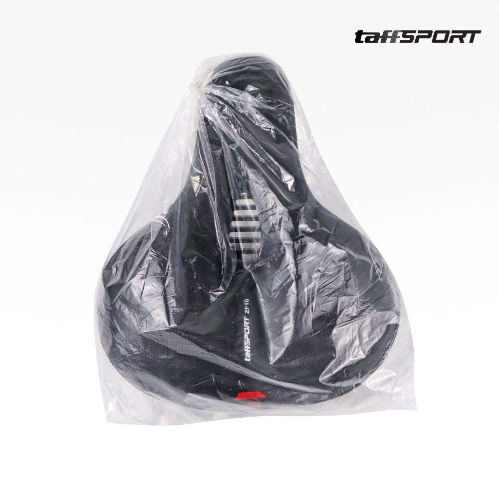 TaffSPORT Sadel Sepeda Bike Saddle Leather Model Shock Absorber Ball - ZF10