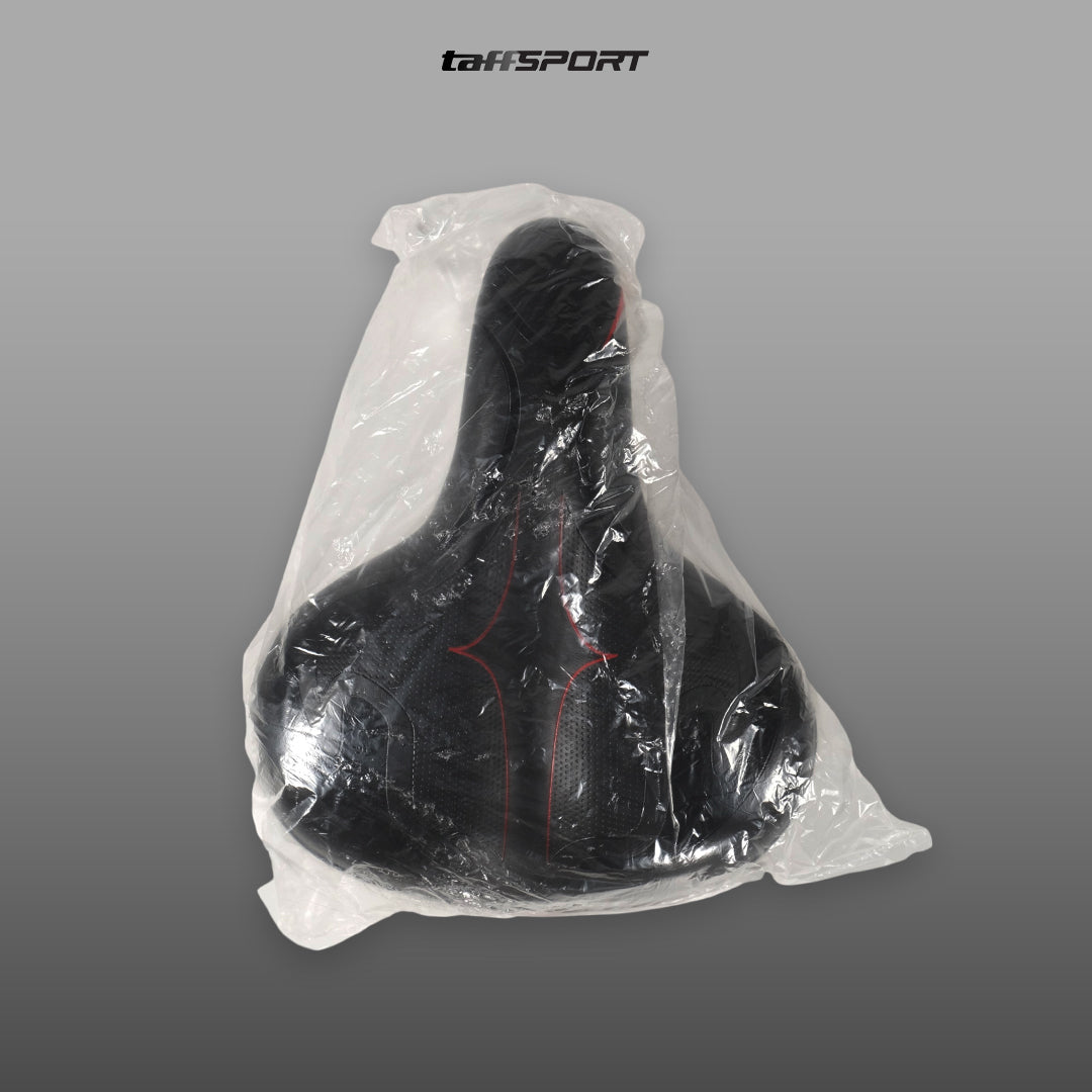 TaffSPORT Sadel Sepeda Comfortable Bike Spring Shock - ZF40