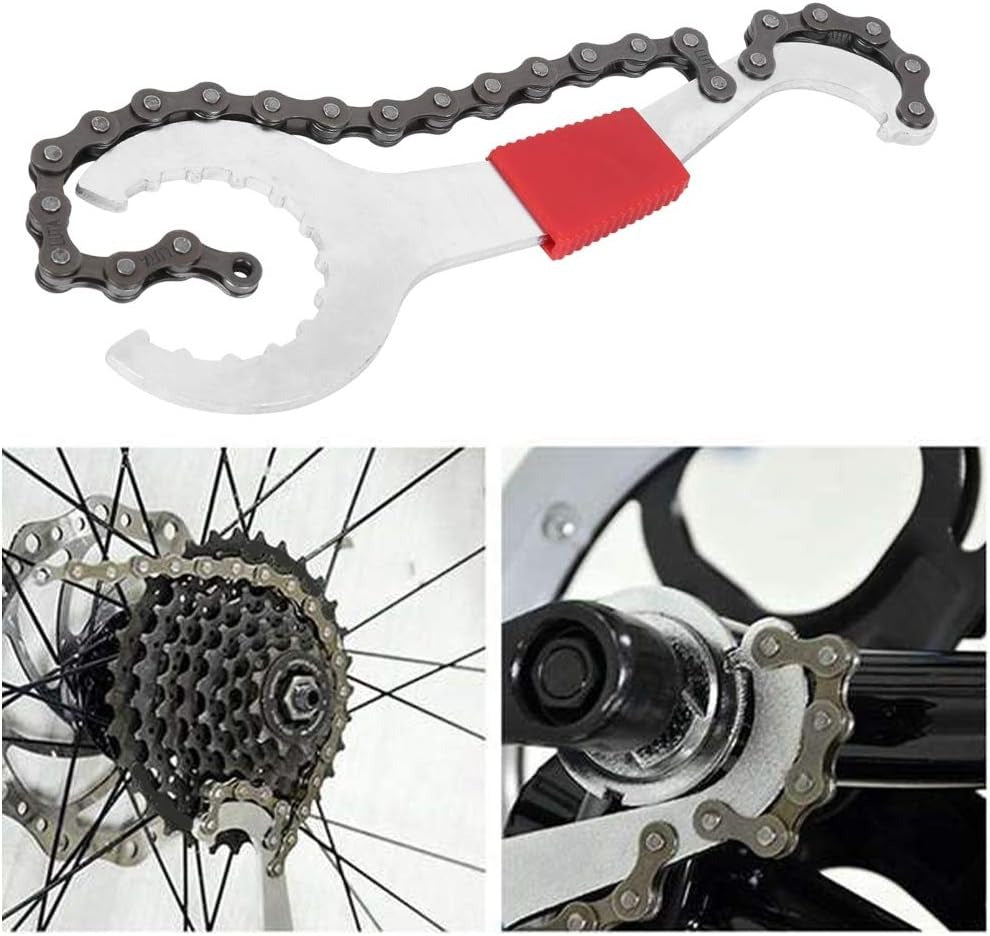 TaffSPORT Set Repair Kit Rantai Sepeda Kunci Crank and Sprocket - BT2919