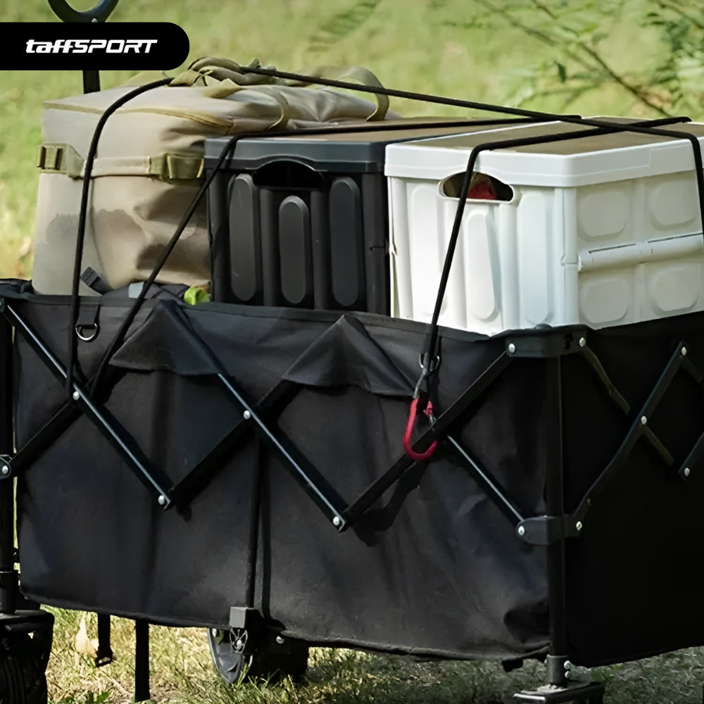 TaffSPORT Tali Paracord Panjat Tebing Climbing Rope 10mm Steel Buckle 20M - P4