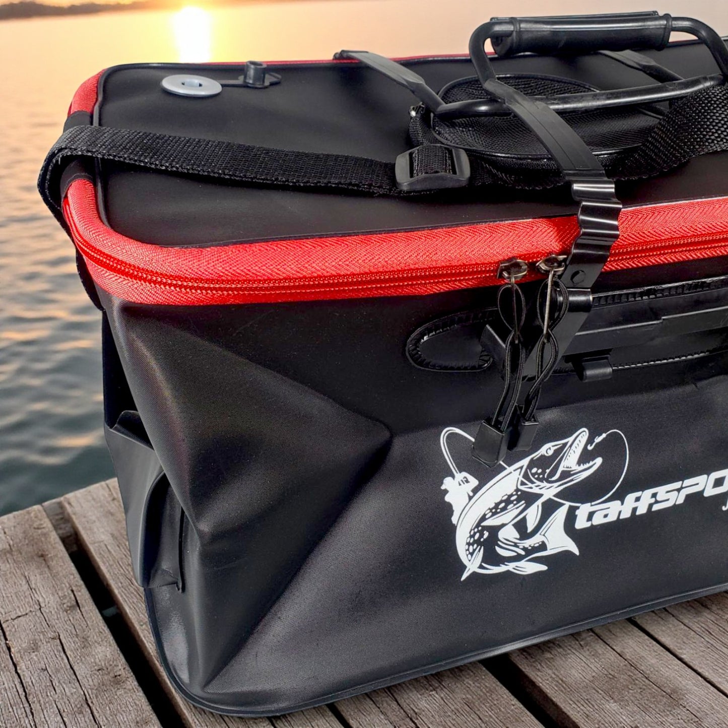 TaffSPORT Tas Memancing Fishing Bucket Water Container 48cm - JY0210