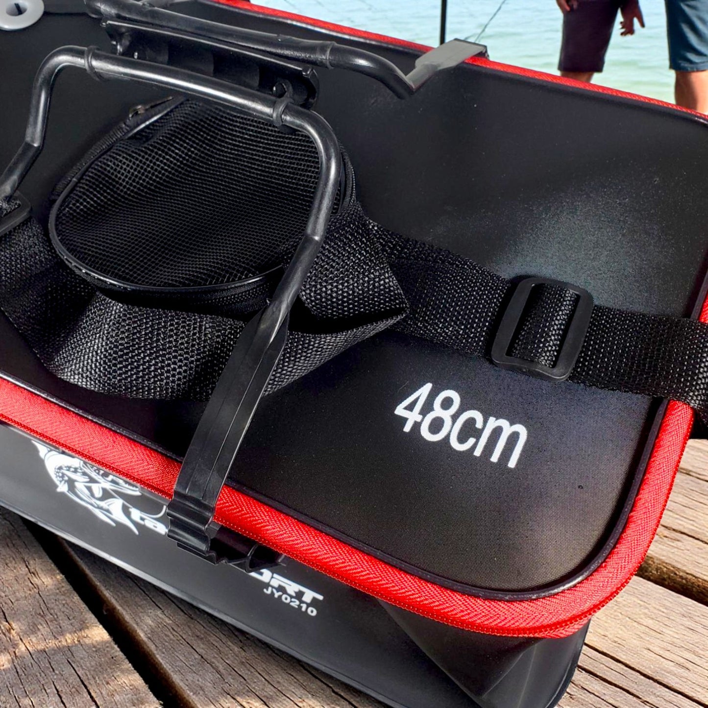 TaffSPORT Tas Memancing Fishing Bucket Water Container 48cm - JY0210