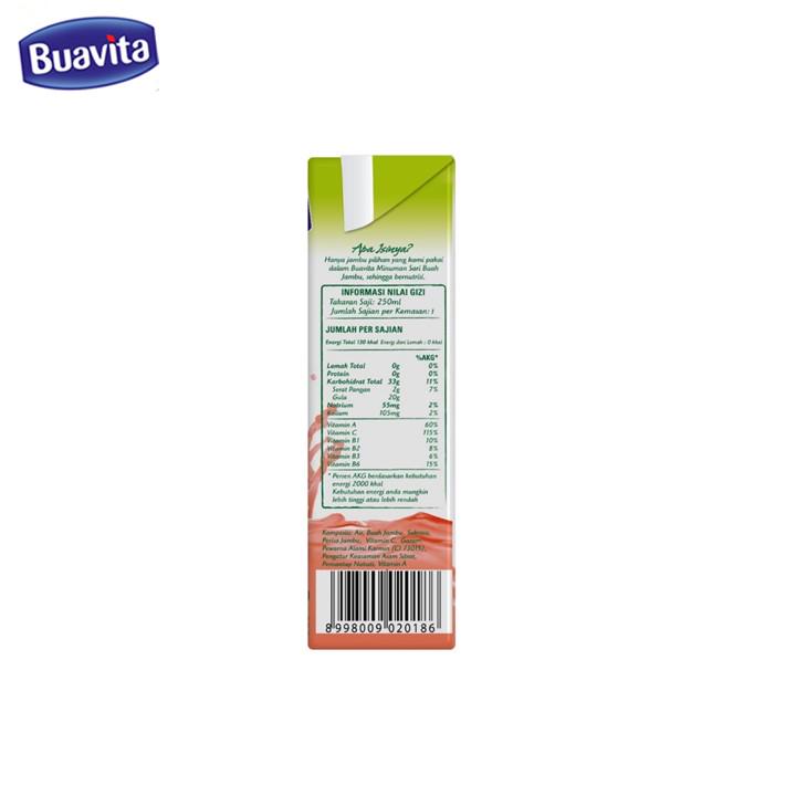 Buavita Jus Buah Jambu 250 mL