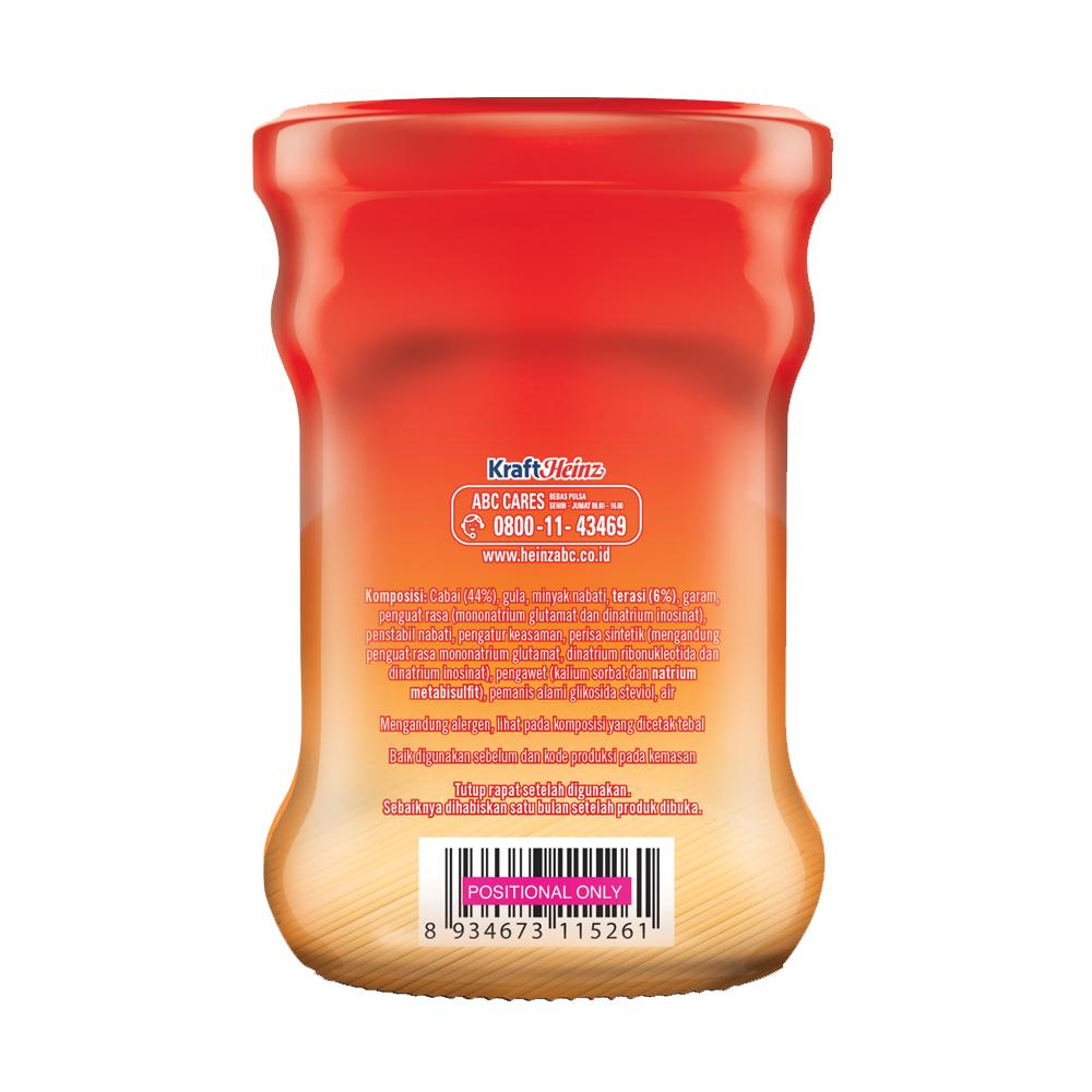 ABC Sambal Terasi Jar/Pouch 12 x 180 gr