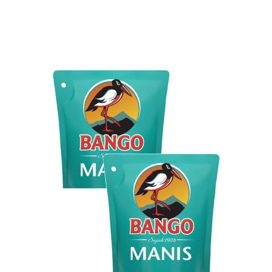 Bango Kecap Manis Pouch 2 x 210 mL