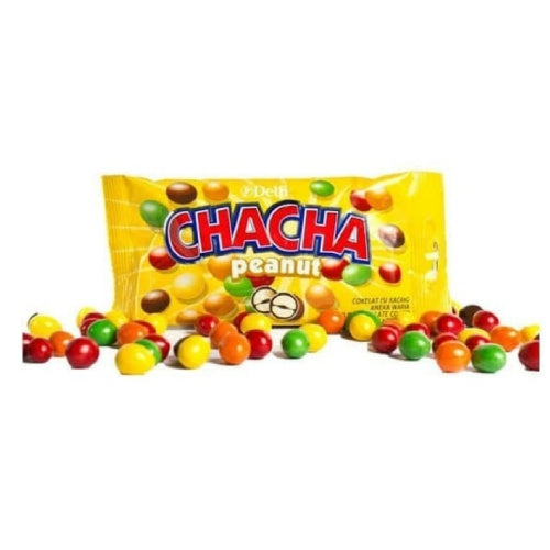 Delfi Chacha Cokelat Kacang Milk 35 gr x 2