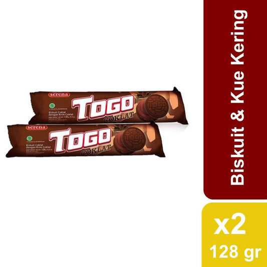 Serena Togo Biskuit Chocolate 2 x 128 gr