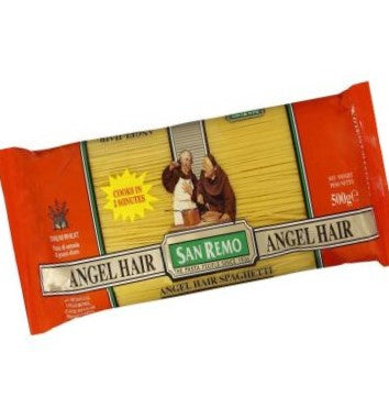 San Remo Pasta Instan Angel Hair Spaghetti 500 gr