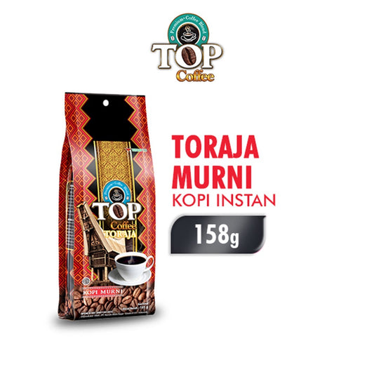 Top Coffee Kopi Instan Toraja 2 In 1 Pack 158 gr