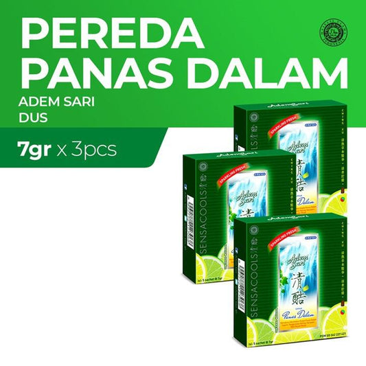 Adem Sari Dus 5 Sachet 7 g (3 dus) - Multi Pack