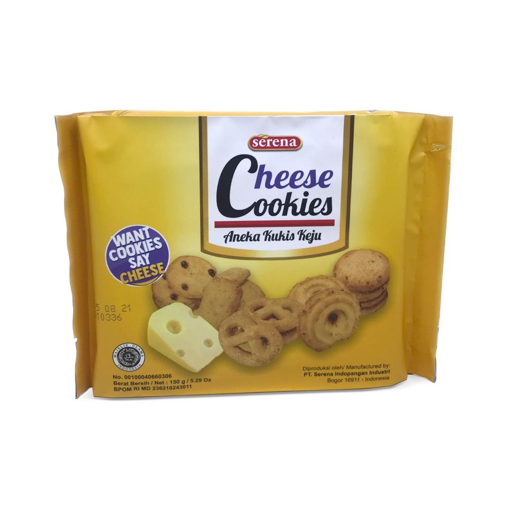 Serena Cheese Cookies 150gr