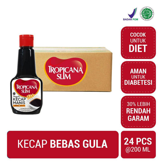 Tropicana Slim Kecap Manis 24 x 200 mL