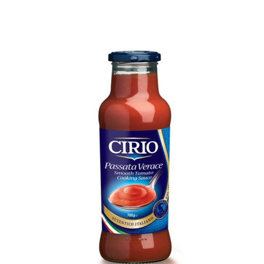 Cirio Passata Verace Tomato Sauces 700gr