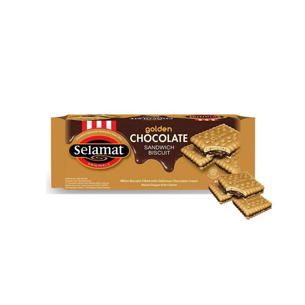 Selamat Golden Biskuit Chocolate 2 x 88 gr