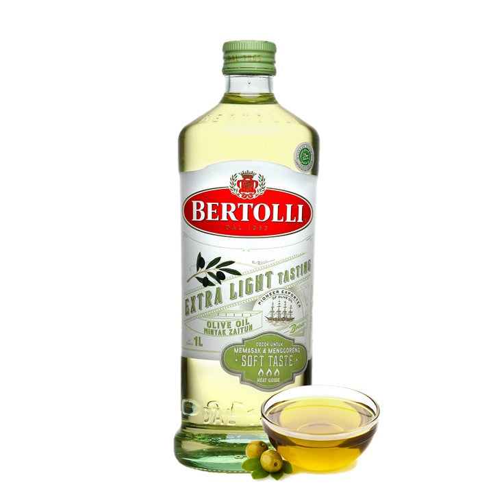 Bertolli Extra Light Olive Oil 1 L