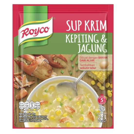 Royco Sup Krim Kepiting & Jagung 2 x 44 gr