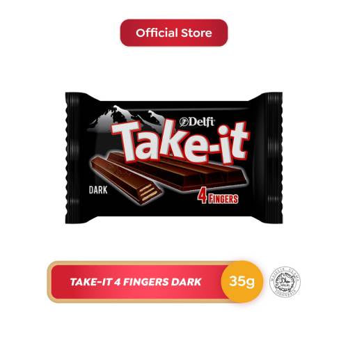 Take It Wafer 4 Fingers Dark 2 x 35gr