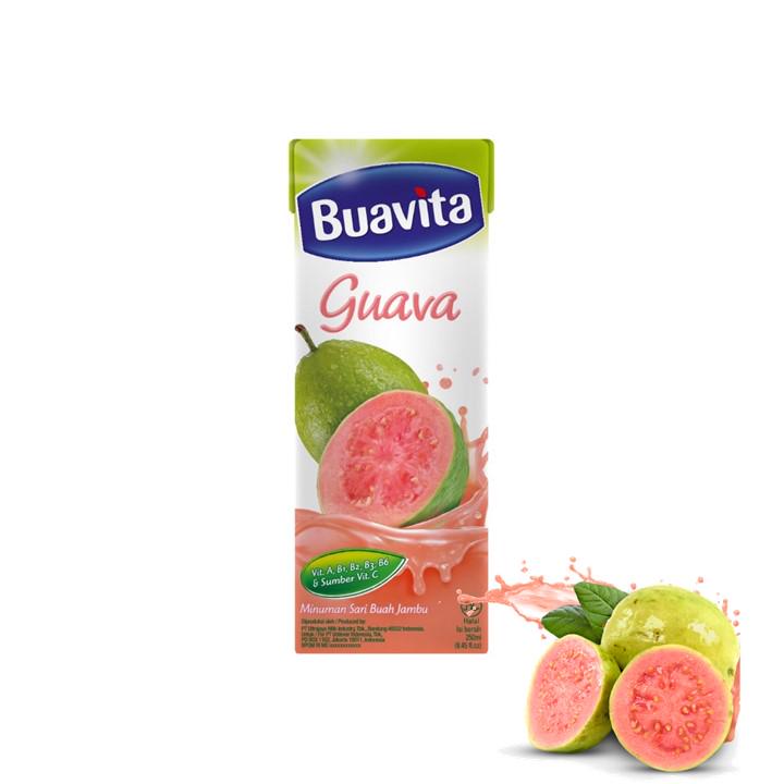 Buavita Jus Buah Jambu 250 mL