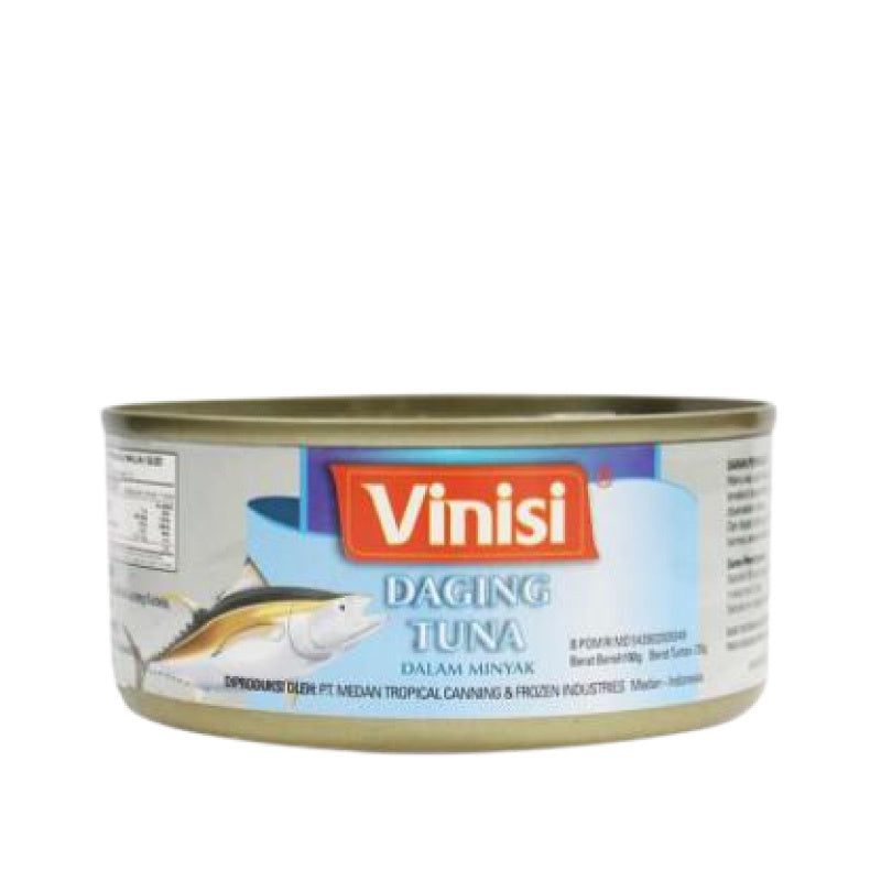 Vinisi Chunk Light Tuna 160 gr
