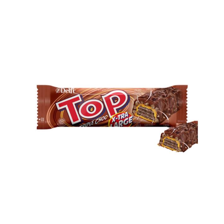 Delfi Top Triple Chocolate 9 g Box - 2 x 24 Pcs
